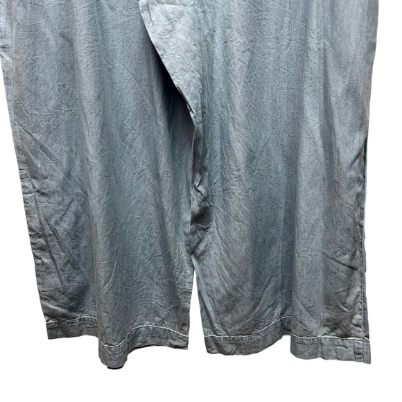 Ava & Viv Light Blue Jumpsuit - Picture 9 of 11